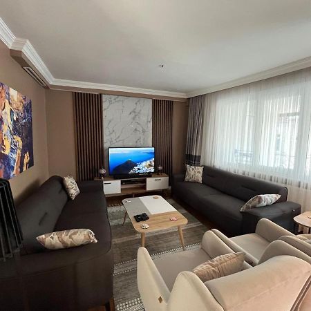 Sisli Osmanbey Taksim Large Terrace, Quietness And Space Διαμέρισμα Κωνσταντινούπολη Εξωτερικό φωτογραφία