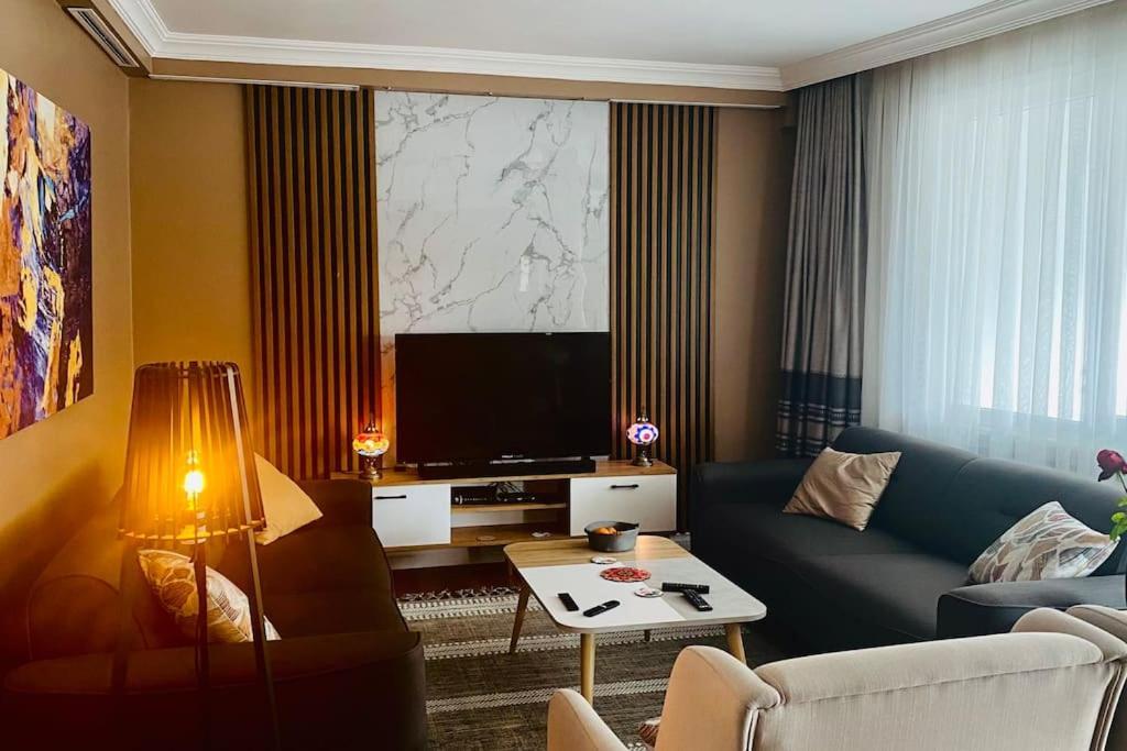 Sisli Osmanbey Taksim Large Terrace, Quietness And Space Διαμέρισμα Κωνσταντινούπολη Εξωτερικό φωτογραφία