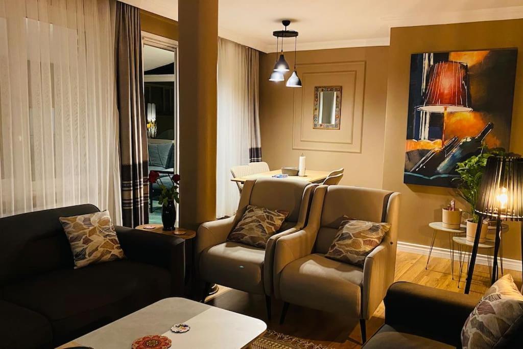 Sisli Osmanbey Taksim Large Terrace, Quietness And Space Διαμέρισμα Κωνσταντινούπολη Εξωτερικό φωτογραφία