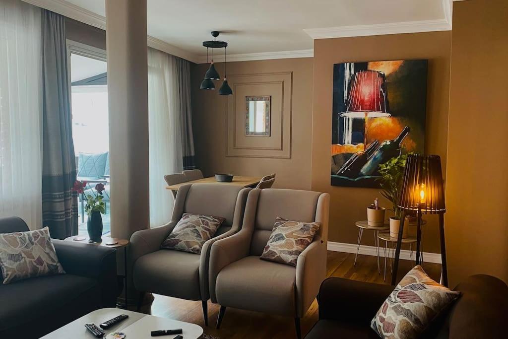 Sisli Osmanbey Taksim Large Terrace, Quietness And Space Διαμέρισμα Κωνσταντινούπολη Εξωτερικό φωτογραφία