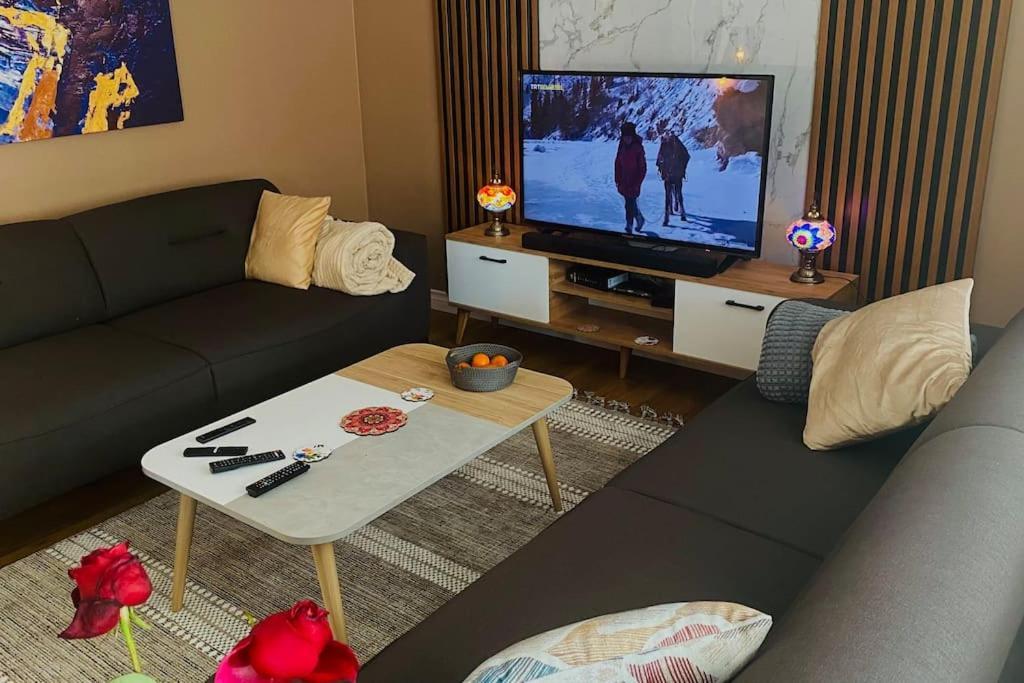 Sisli Osmanbey Taksim Large Terrace, Quietness And Space Διαμέρισμα Κωνσταντινούπολη Εξωτερικό φωτογραφία