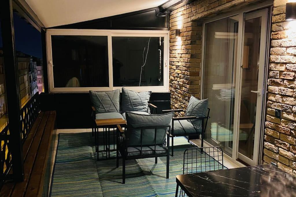 Sisli Osmanbey Taksim Large Terrace, Quietness And Space Διαμέρισμα Κωνσταντινούπολη Εξωτερικό φωτογραφία