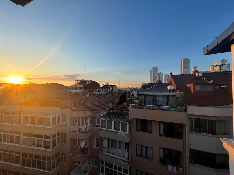 Sisli Osmanbey Taksim Large Terrace, Quietness And Space Διαμέρισμα Κωνσταντινούπολη Εξωτερικό φωτογραφία
