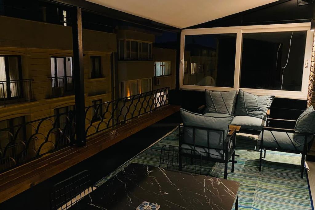 Sisli Osmanbey Taksim Large Terrace, Quietness And Space Διαμέρισμα Κωνσταντινούπολη Εξωτερικό φωτογραφία