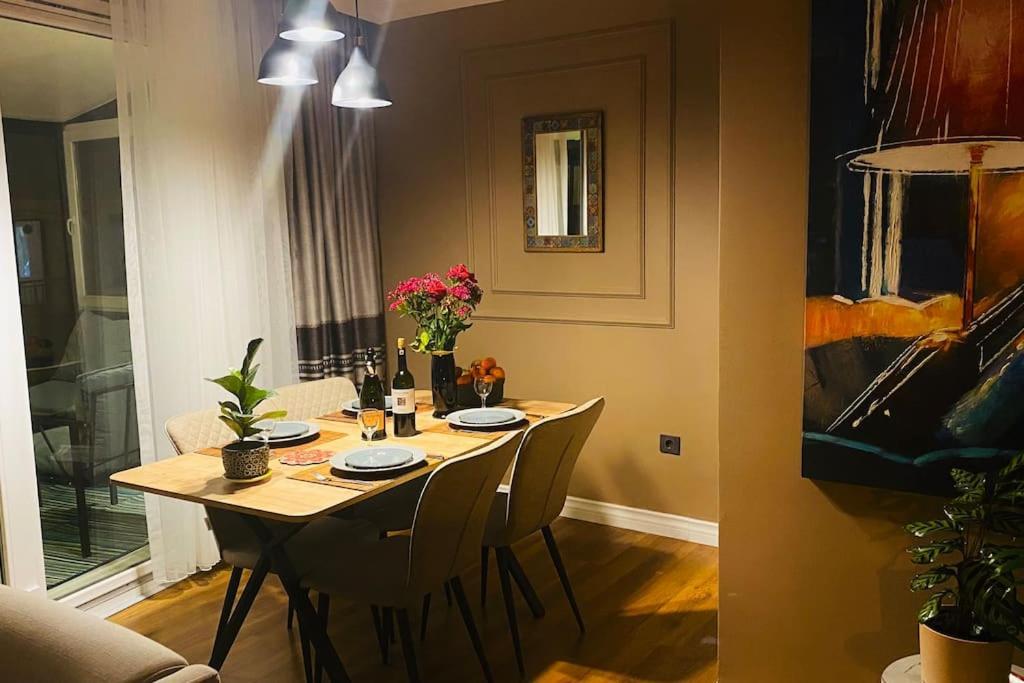 Sisli Osmanbey Taksim Large Terrace, Quietness And Space Διαμέρισμα Κωνσταντινούπολη Εξωτερικό φωτογραφία