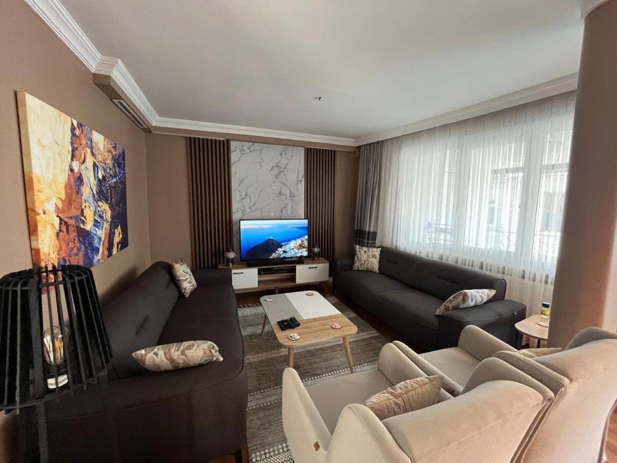Sisli Osmanbey Taksim Large Terrace, Quietness And Space Διαμέρισμα Κωνσταντινούπολη Εξωτερικό φωτογραφία